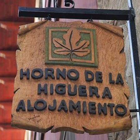 Отель Horno De La Higuera Alojamiento Тудела Экстерьер фото