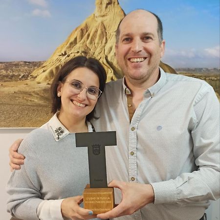Horno De La Higuera Alojamiento Тудела Экстерьер фото