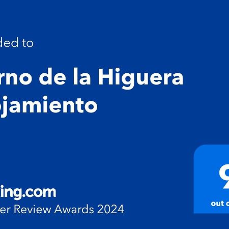 Horno De La Higuera Alojamiento Тудела Экстерьер фото