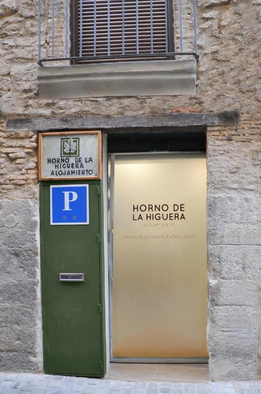 Horno De La Higuera Alojamiento Тудела Экстерьер фото