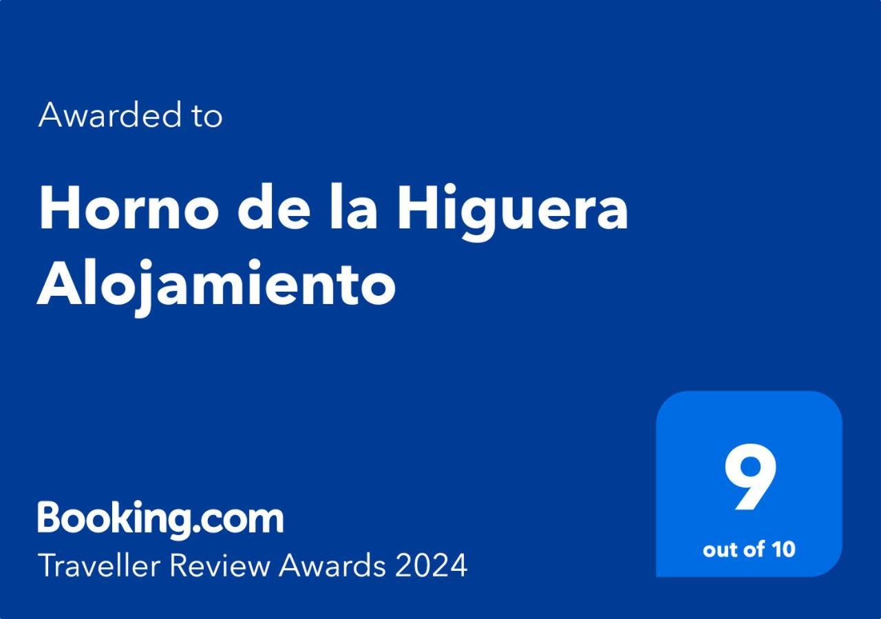 Horno De La Higuera Alojamiento Тудела Экстерьер фото